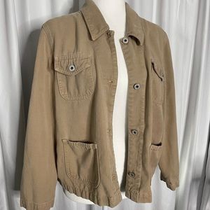 For Joseph Brown Jacket Vintage 1990s Large